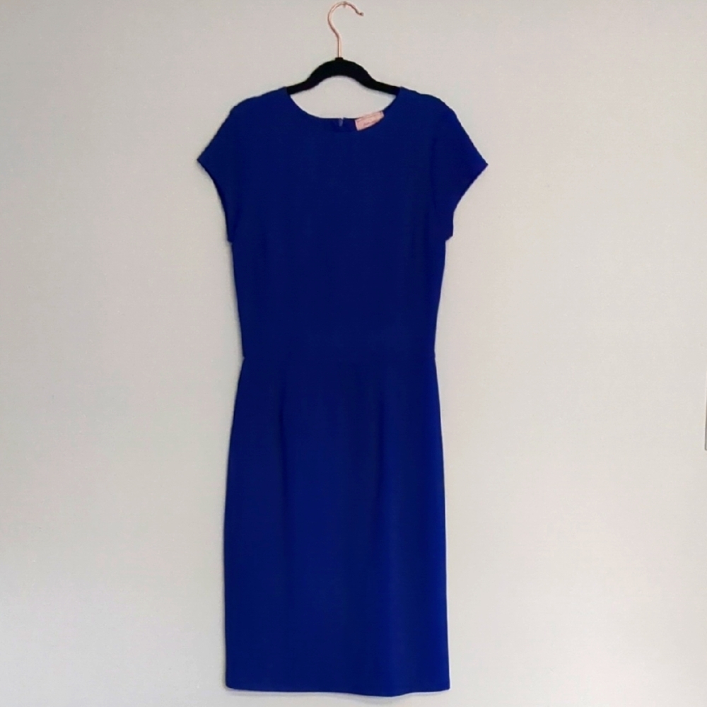 Love Ady Small Blue Sheath Dress